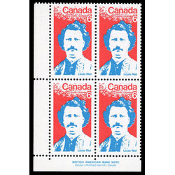 canada stamp 515 louis riel 6 1970 PB LL