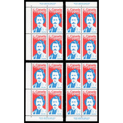 canada stamp 515 louis riel 6 1970 PB SET