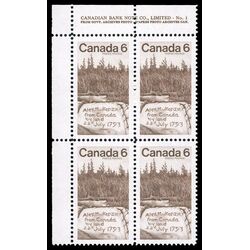 canada stamp 516 sir alexander mackenzie 6 1970 PB UL