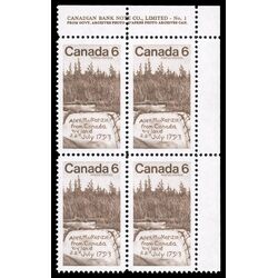 canada stamp 516 sir alexander mackenzie 6 1970 PB UR