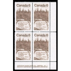canada stamp 516 sir alexander mackenzie 6 1970 PB LR