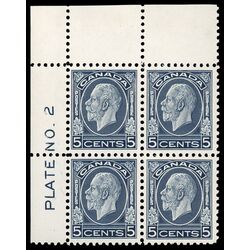 canada stamp 199 king george v 5 1932 PB UL %232 024