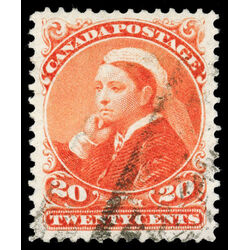 canada stamp 46i queen victoria 20 1893 U XF 012