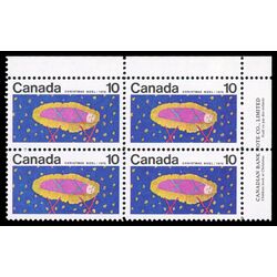 canada stamp 529 christ child 10 1970 PB UR