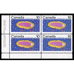 canada stamp 529 christ child 10 1970 PB LL