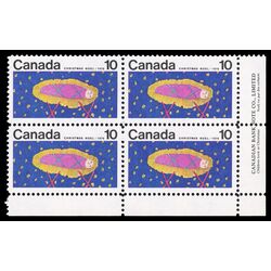 canada stamp 529 christ child 10 1970 PB LR