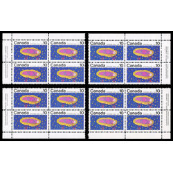 canada stamp 529 christ child 10 1970 PB SET