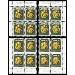 canada stamp 531 sir donald alexander smith 6 1970 PB SET