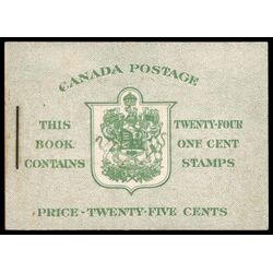 canada stamp bk booklets bk32e king george vi in navy uniform 1942 M VFNH EN 002