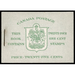 canada stamp bk booklets bk32e king george vi in navy uniform 1942 M VFNH EN 003