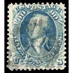 us stamp postage issues 72 washington 90 1861 U 005