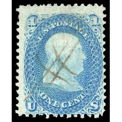 us stamp postage issues 92 franklin 1 1867 U 002