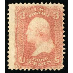 us stamp postage issues 94 washington 3 1867 M 002