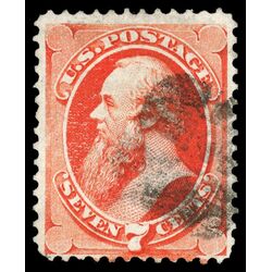 us stamp postage issues 149 stanton 7 1870 U 002