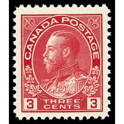 canada stamp 109d king george v 3 1923 M VFNH 004