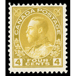 canada stamp 110 king george v 4 1922 M F VFNH 011