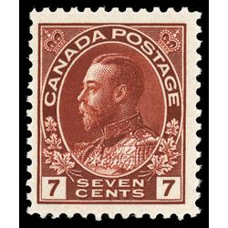 canada stamp 114 king george v 7 1924 M F VFNH 017