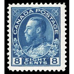 canada stamp 115 king george v 8 1925 M F VFNH 021