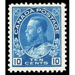 canada stamp 117 king george v 10 1922 M VFNH 017