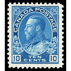 canada stamp 117 king george v 10 1922 M VFNH 019