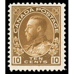 canada stamp 118 king george v 10 1925 M FNH 012