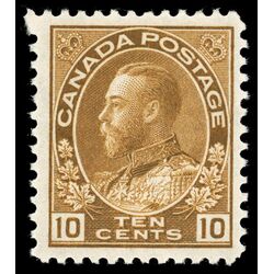 canada stamp 118 king george v 10 1925 M F VFNH 013