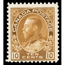canada stamp 118 king george v 10 1925 M FNH 014