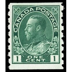 canada stamp 125ii king george v 1 1912 M XF 007