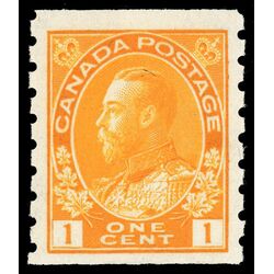 canada stamp 126 king george v 1 1923 M VFNH 001