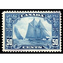 canada stamp 158 bluenose 50 1929 U F VF 169