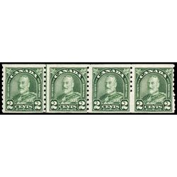 canada stamp 180i strip king george v 1931 M FNH 003
