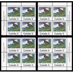canada stamp 532 big raven by emily carr 6 1971 PB SET