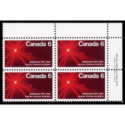 canada stamp 534ii atom splitting 6 1971 PB UR