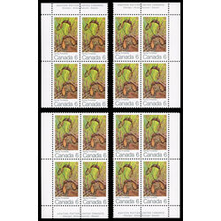 canada stamp 535 spring 6 1971 PB SET