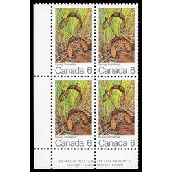 canada stamp 535 spring 6 1971 PB LL