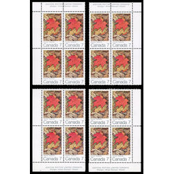 canada stamp 537 autumn 7 1971 PB SET