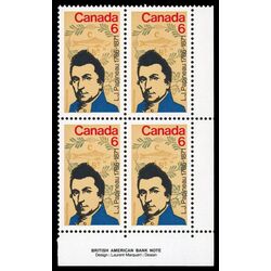 canada stamp 539ii l j papineau 6 1971 PB LR