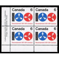 canada stamp 542 computer tape and reels 6 1971 PB LL
