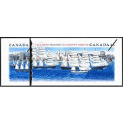 canada stamp 1864 5 tall ships 2000