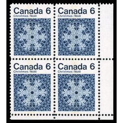 canada stamp 554p snowflake 6 1971 PB LR