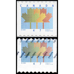 canada stamp 1878 stylized maple leaf 47 2000 U 005