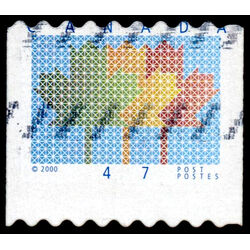canada stamp 1878 stylized maple leaf 47 2000 U 005