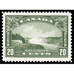 canada stamp 225 niagara falls 20 1935 M VFNH 009