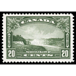 canada stamp 225 niagara falls 20 1935 M VFNH 010