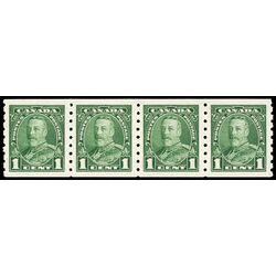 canada stamp 228 strip king george v 1935 M XFNH 001