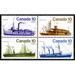 canada stamp 703a inland vessels 1976