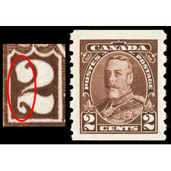 canada stamp 229ii king george v 2 1935 M XFNH 003