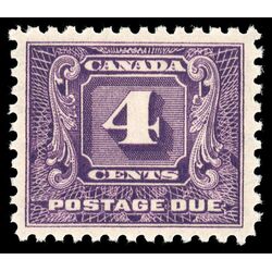 canada stamp j postage due j8 second postage due issue 4 1930 M VFNH 016