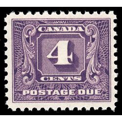 canada stamp j postage due j8 second postage due issue 4 1930 M VFNH 017
