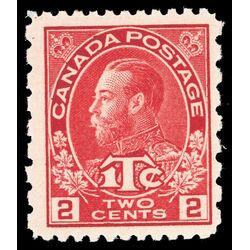 canada stamp mr war tax mr5 war tax 1916 M F VFNH 022
